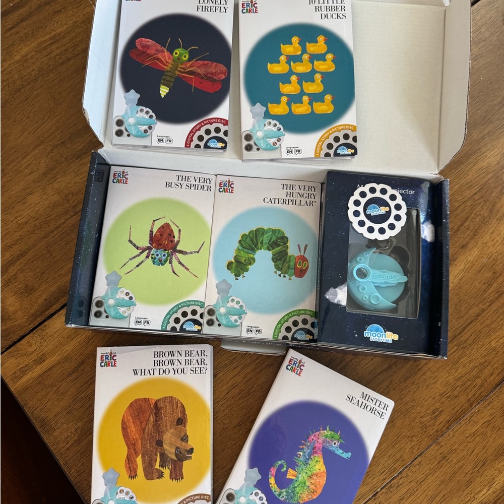 Moonlight Storytime Projector Eric Carle